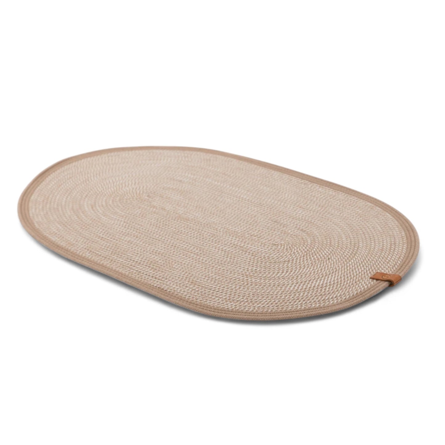 Base de Algodón Beige para Comederos