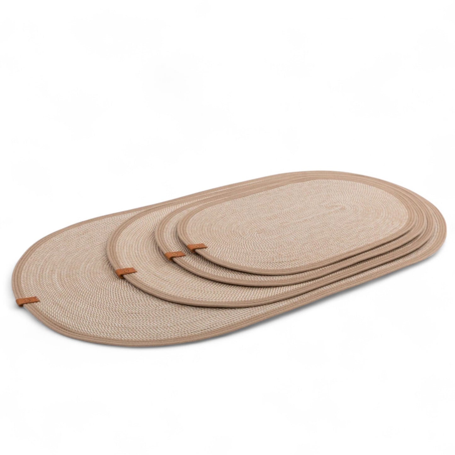 Base de Algodón Beige para Comederos