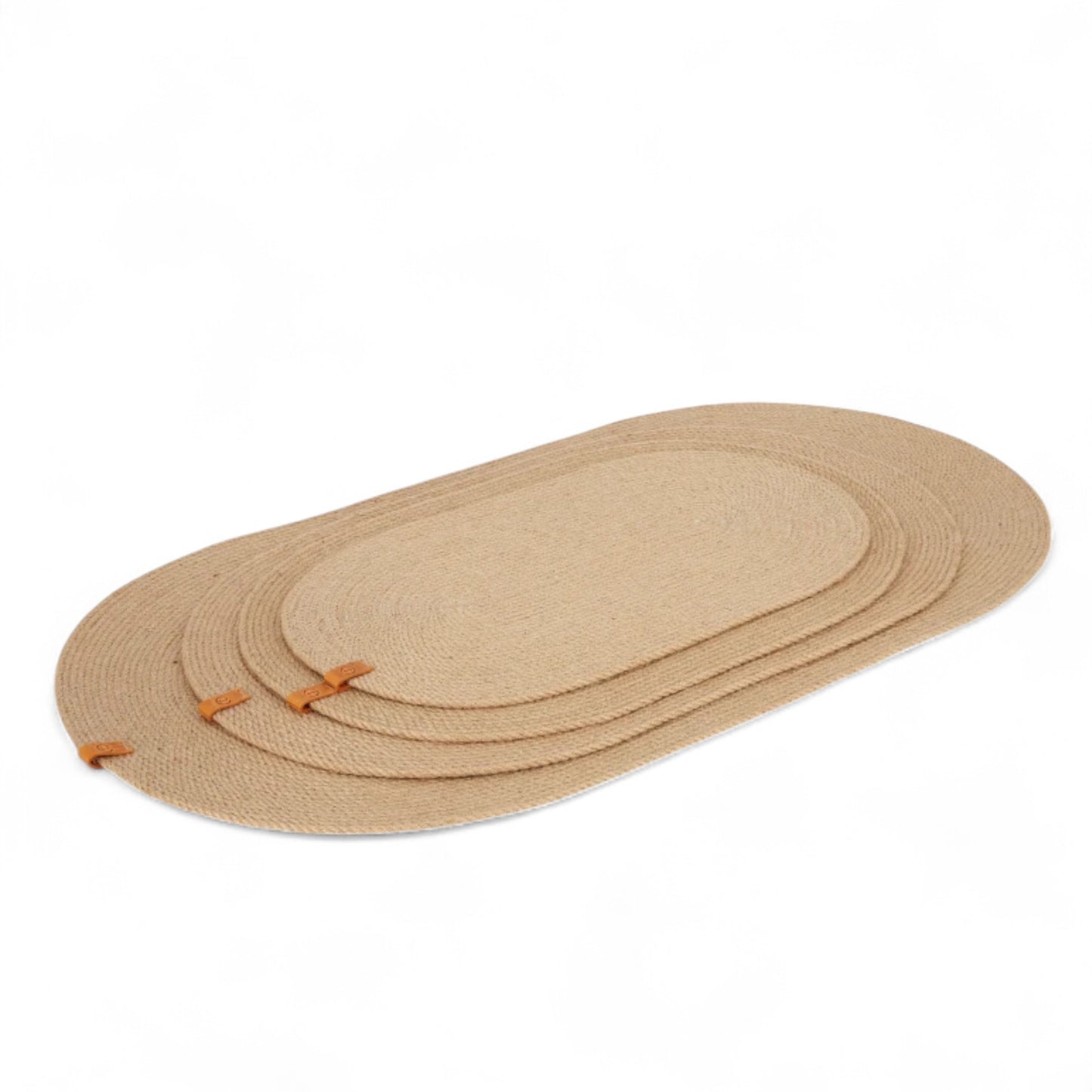 Base de Yute Natural para Comederos