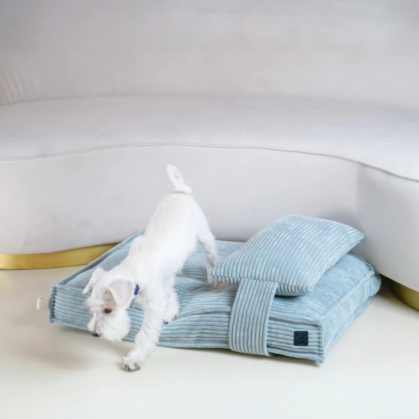 Memory Foam Pillow – Mint