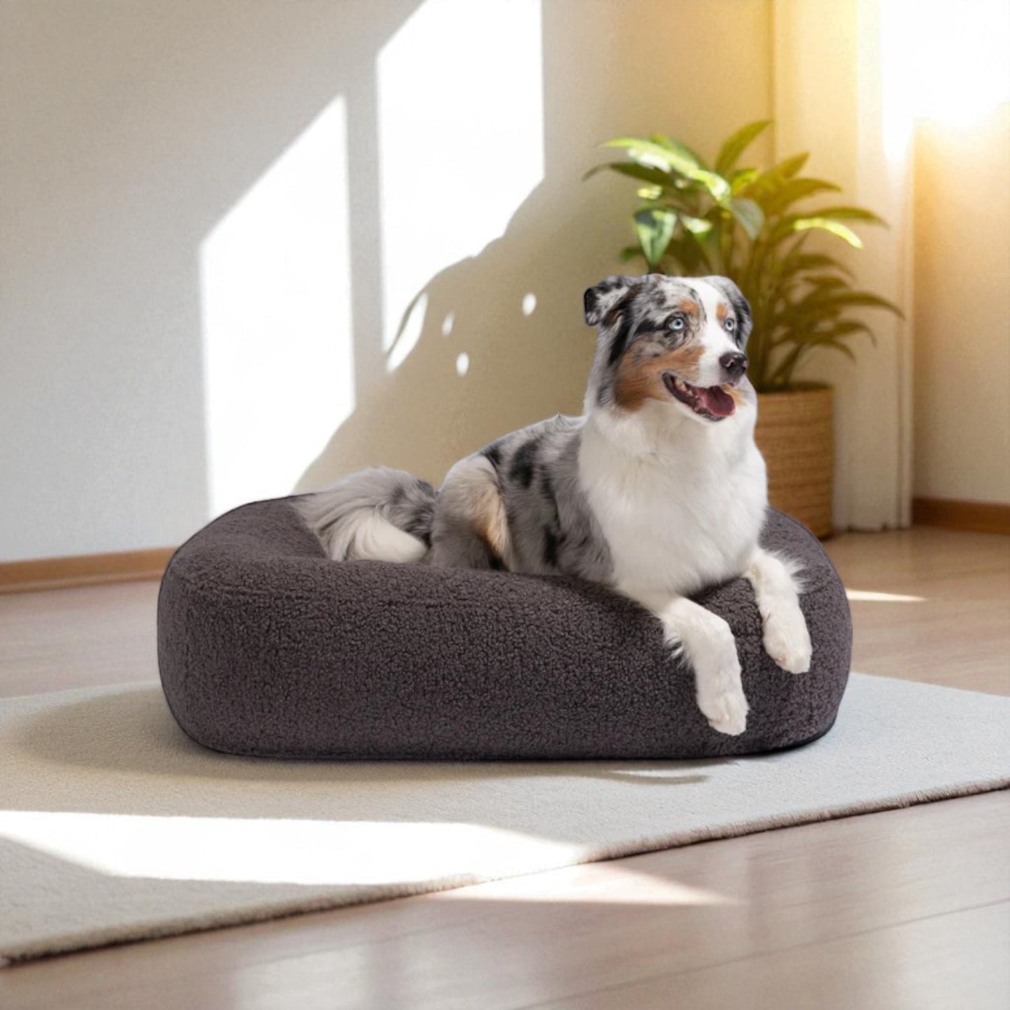 Pebble – Bouclé Natural